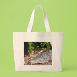 Crocodile Canvas Bag