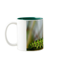 Crocodile Caterpillar mugs