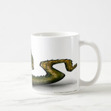 Crocodile Coffee Mugs