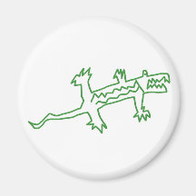 Crocodile - CROC Magnets