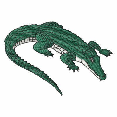 Crocodile Embroidered Polo Shirt Crocodile Embroidered Polo Shirt