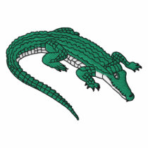Crocodile embroidered shirts by ZazzleEmbroidery Crocodile embroidered shirts