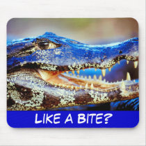 Crocodile from Junglewalk.com mousepads by junglewalkcom Crocodile from Junglewalk.com mousepads