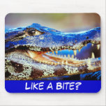 Crocodile from Junglewalk.com Mouse Mats