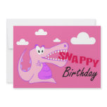 Crocodile Happy Pary Invitations