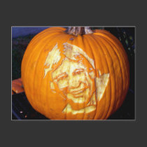 Crocodile Hunter Pumpkin postcards