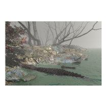 Crocodile Island posters by ckilmer Crocodile Island posters