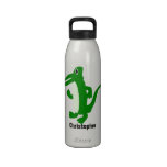 Crocodile Just Add Name Water Bottles