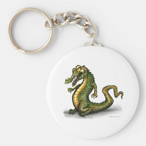 Crocodile Key Chains
