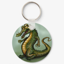 Crocodile keychains