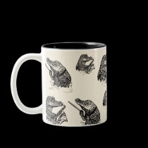 crocodile maestro mug mugs