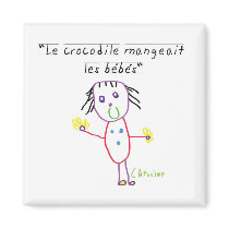 Crocodile magnets