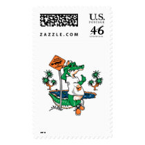 crocodile mile postage by Dennis_Holmes crocodile mile postage