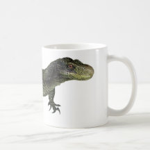 Crocodile Monitor Coffee Mugs