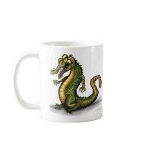 Crocodile Coffee Mugs
