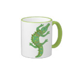 Crocodile mugs