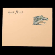 Crocodile Notepad notepads