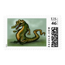 Crocodile Postage Stamps