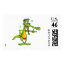 Crocodile* postage