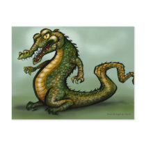 Crocodile Post Cards