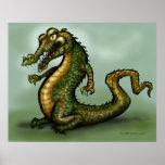 Crocodile Posters