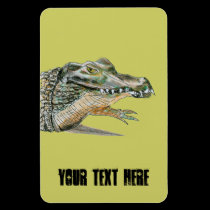 Crocodile Premium Flexi Magnet magnets