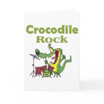 crocodile rock cards