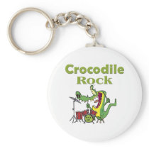 crocodile rock keychain
