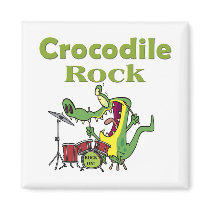 crocodile rock refrigerator magnets