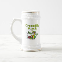 crocodile rock coffee mug