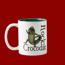 Crocodile Rock tassen