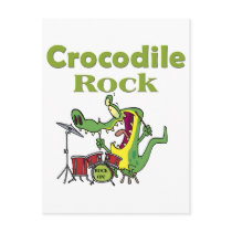 crocodile rock post cards