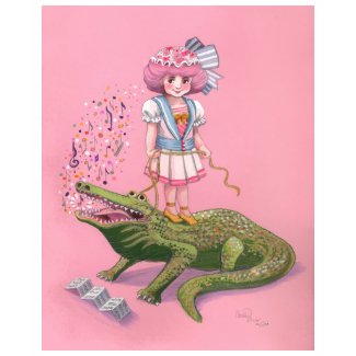 Crocodile Tamer shirt