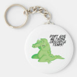 crocodile tears key chains