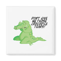 crocodile tears refrigerator magnets