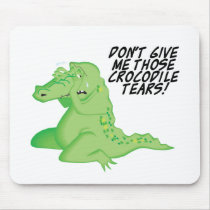 crocodile tears mouse mat