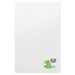 crocodile tears customized stationery