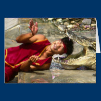 Crocodile Trainer cards