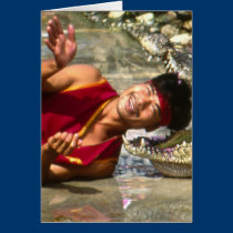 Crocodile Trainer cards