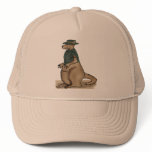 Crocodile Wallaby  Hat