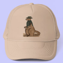 Crocodile Wallaby  Hat