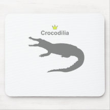 Crocodilia g5 mousepads