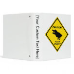 Crocoduck 3 Ring Binders