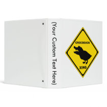 Crocoduck Crossing binders by MemeRegime Crocoduck Crossing binders