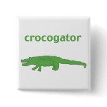 Crocogator pin