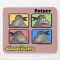CrocPond's BOLPER Expressions Mousepad by CrocPond CrocPond's BOLPER Expressions Mousepad