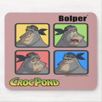 CrocPond's BOLPER Expressions Mousepad