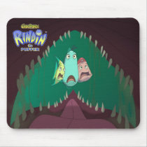 CrocPond's RINDIN the Puffer Mousepad by cnwe_fatcatanimation CrocPond's RINDIN the Puffer Mousepad