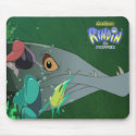 CrocPond's RINDIN the Puffer Mousepad by CrocPond CrocPond's RINDIN the Puffer Mousepad