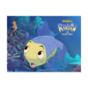 CrocPond's RINDIN the Puffer Postcard